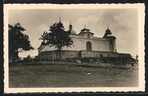 AK Susice, Letovisko a horske klimaticke misto sumavske, Kostelik Andela Strazce