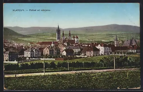 AK Klatovy, Pohled od vodojemu