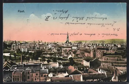 AK Pilzen, Ortsansicht