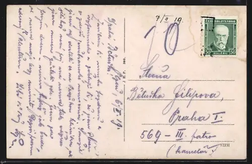 AK Pilzen, Ortsansicht