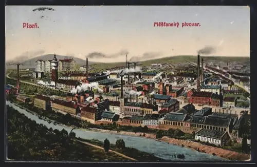 AK Plzen, Mestansky pivovar