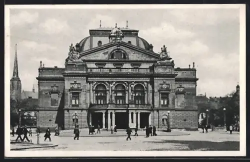 AK Pilsen, Stadttheater