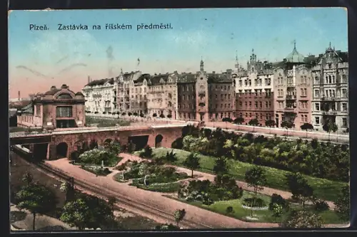 AK Plzen, Zastàvka na risskèm predmesti