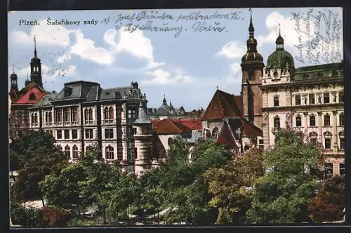 AK Plzen, Safarikovy sady