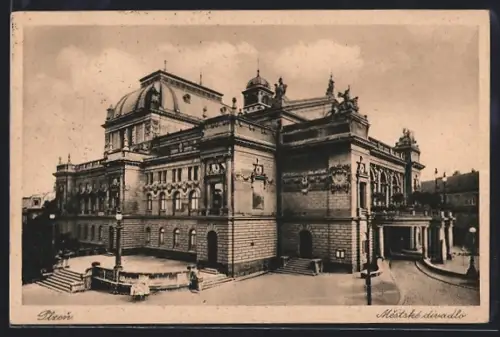 AK Plzen, Mestske divadlo