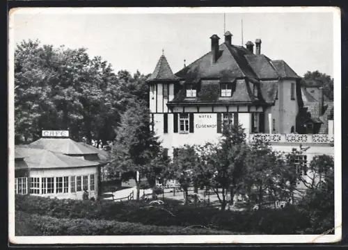 AK Konstantinsbad /Westsud., Hotel und Lichtspiele Elisenhof