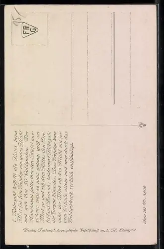 AK Rübezahl in Gaststätte lässt sich die Schuhe ausziehen