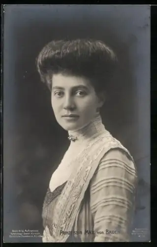 AK Prinzessin Max von Baden