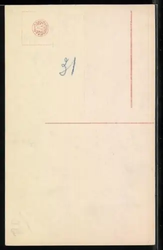 AK Nikolaus, König von Montenegro in Paradeuniform