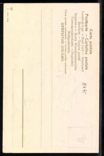 AK Rotkäppchen begegnet dem Wolf