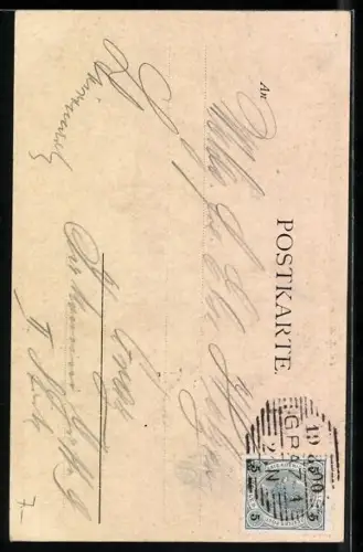 Künstler-AK Mizi Wunsch: Muckerl, Kleiner Junge in Tracht