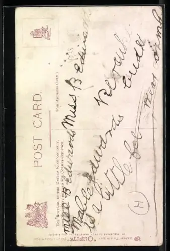 Künstler-AK L. Thackeray: Leap Year Goods, Grosse Frau mit kleinem Mann