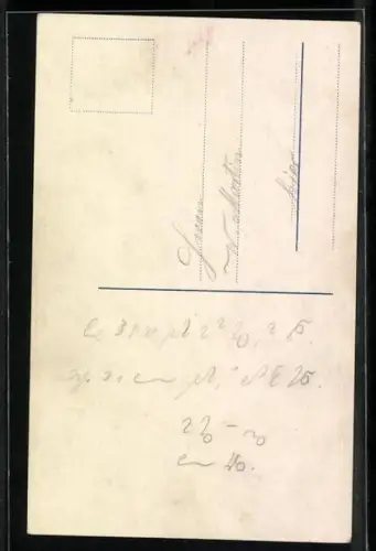 Künstler-AK Douglas Tempest: Junge küsst ein Mädchen mit Haube