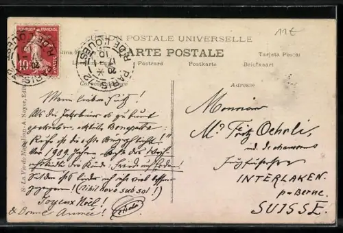 Künstler-AK Domenico Mastroianni: Coup d` Etat du 18 Brumaire, 1799