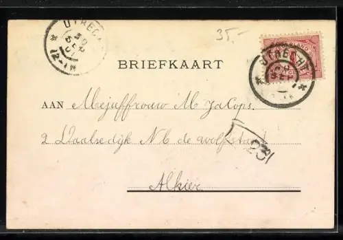 Künstler-AK Fritz Reiss, Meggendorfer Blätter Nr. 4: Ueberneugierug, Frauen blicken durch ein Loch in einer Mauer