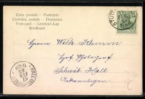 AK Kronprinzessin Luise von Sachsen, Sprachlehrer Andre Giron