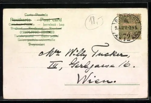 Künstler-AK Robert Kämmerer: Seeleute landen mit einem Ruderboot an Land