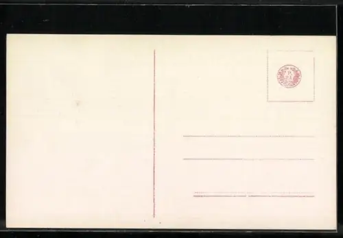 AK Prinz Max von Baden mit seiner Familie, Kinder in weissen Kleidern