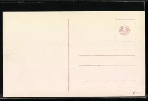 AK Prinzessin Max von Baden mit Kindern