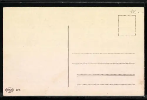 AK Prinz findet das schlafende Dornröschen, Katze