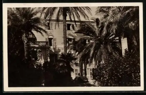 AK Nervi-Genova, Hotel Pension Bürgi