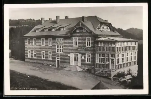 AK Uzok, Hotel Restaurant Sport