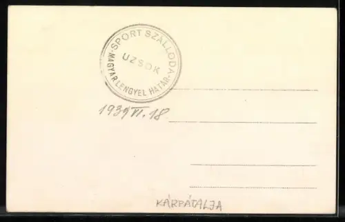 AK Uzok, Hotel Restaurant Sport