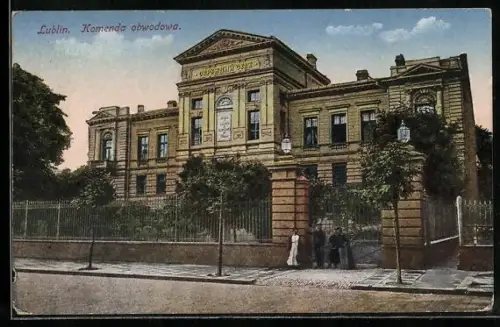 AK Lublin, Komenda obwodowa