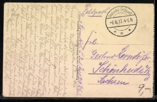 AK Biala, Strassenpartie an der Kirche, Pferdegespann