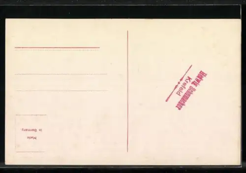 AK König und Kronprinz von Portugal in Galauniform