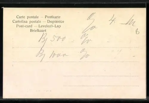 AK Kronprinzessin Luise von Sachsen, Sprachlehrer Andre Giron