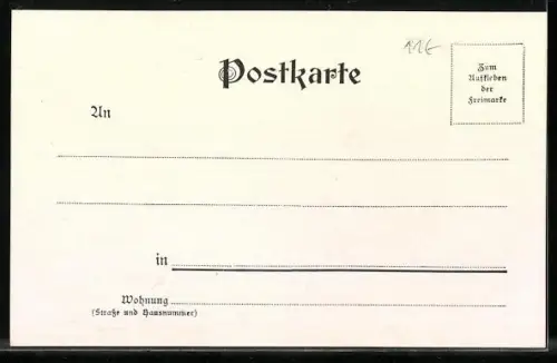 AK Baronesse von Stael, berühmte Schriftstellerin, geb. 22.4.1766, gest. 14.7.1817