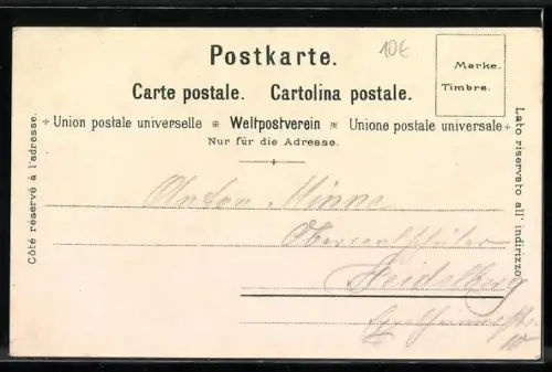 AK Wilhelm Tell`s Apfelschuss