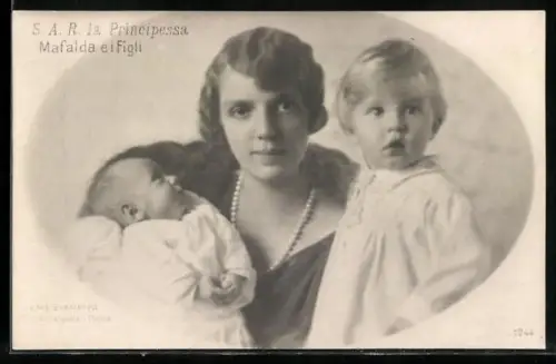 AK Pricipessa Mafalda e i Figli
