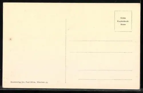 AK Die sechs Töchter des Grossherzogs