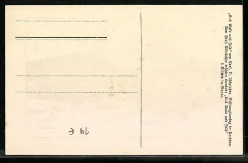 Künstler-AK Ubbelohde: Herbst im Lande