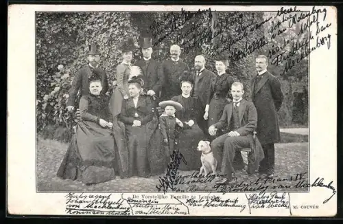 AK Lensahn, de Vorstelkijke Familie, Königsfamilie von den Niederlanden