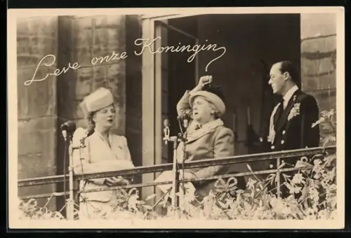 AK Koningin, Besloot Prinses Wilhelmina haar rede 1948