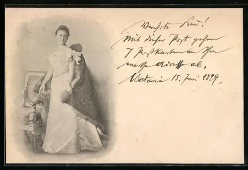 AK Königin Wilhelmina I von den Niederlanden