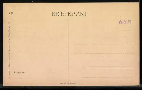 AK Die königliche Familie der Niederlande