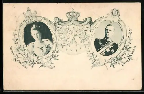 AK Koningin Wilhelmina, Hertog Hendrik