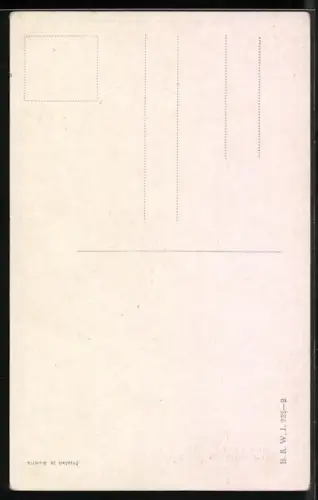 AK Paar auf Skiern unterwegs im Gebirge, Neujahrsgruss