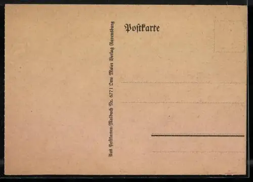 AK Kleiner Skiläufer beim Slalom