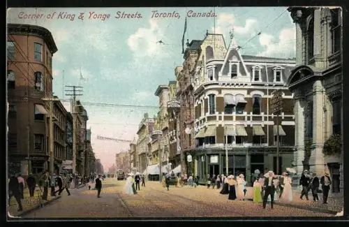 AK Toronto, Corner of King & Yonge Streets