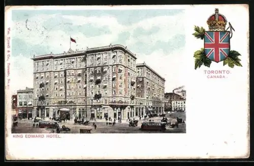 AK Toronto, King Edward Hotel