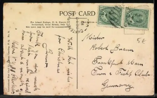 AK Chateauguay /Quebec, Chateauguay Bassin, Vue d`eau et Vue du Pont