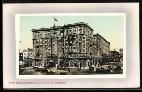 AK Toronto, King Edward Hotel