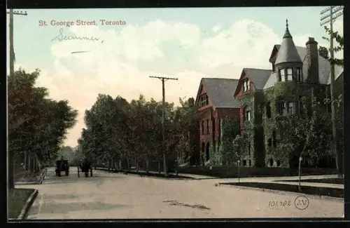 AK Toronto, St. George Street