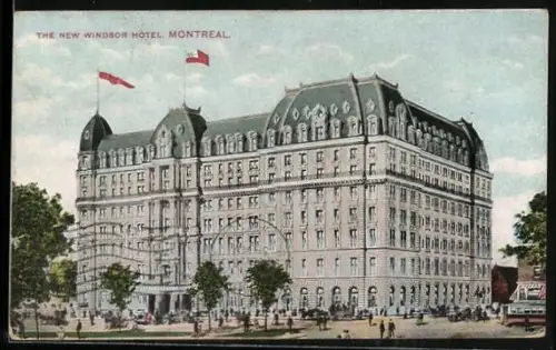 AK Montreal, The New Windsor Hotel