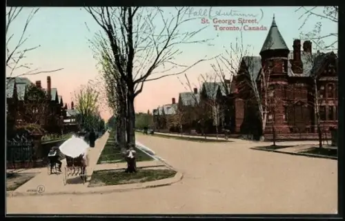 AK Toronto, St. George Street